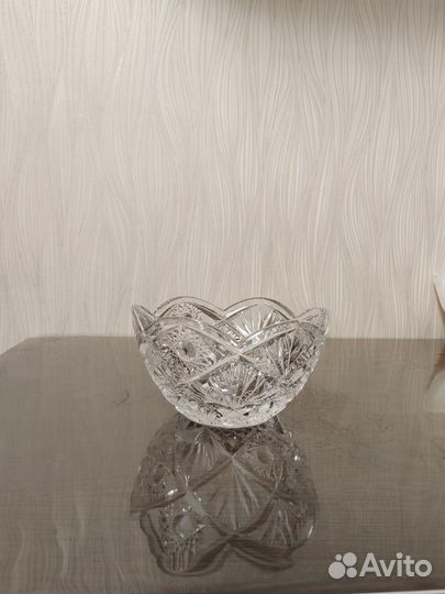 Хрустальные салатники бу