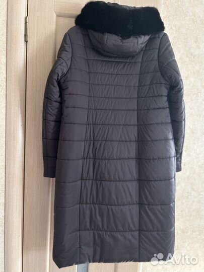 Пальто женское зимнее 54