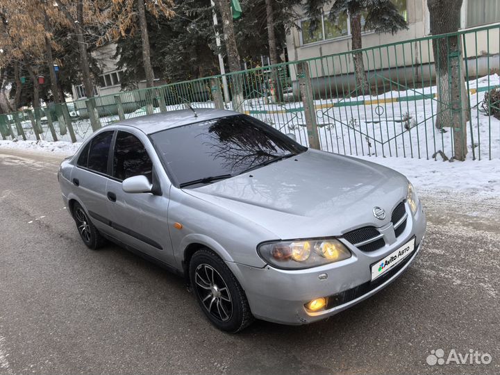 Nissan Almera 1.5 МТ, 2003, 200 000 км