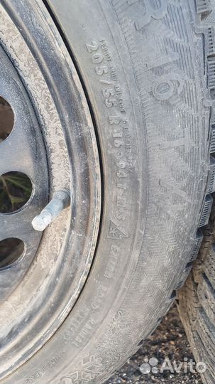 Колеса от Шевроле Авео т300 r16