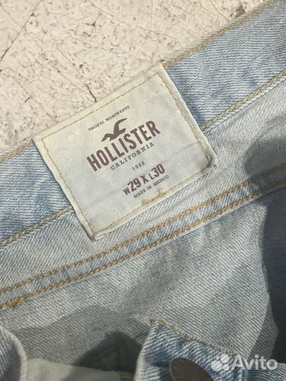 Джинсы hollister