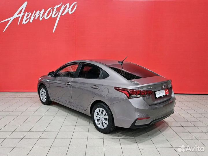 Hyundai Solaris 1.6 МТ, 2019, 97 700 км