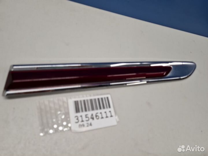 Молдинг двери левый передний Hongqi E-HS9 2020