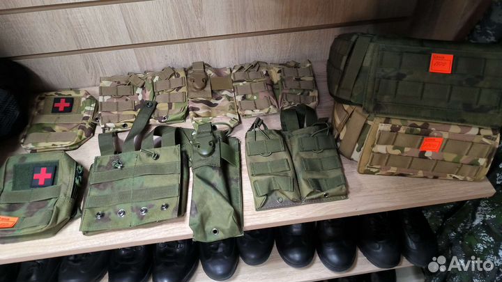 Подсумок аптечка, подсумок ак/рпк, ремень кобра