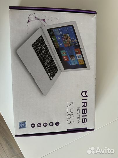 Ноутбук irbis NB63