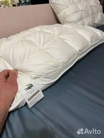 Пуховое одеяло и подушки 100 гусиный пух