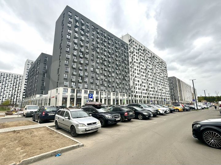 1-к. квартира, 32 м², 10/17 эт.