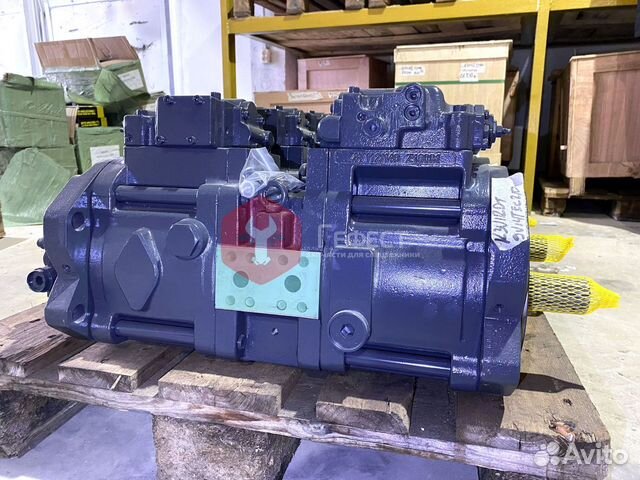 Гидравлический насос Volvo EC240 14524179