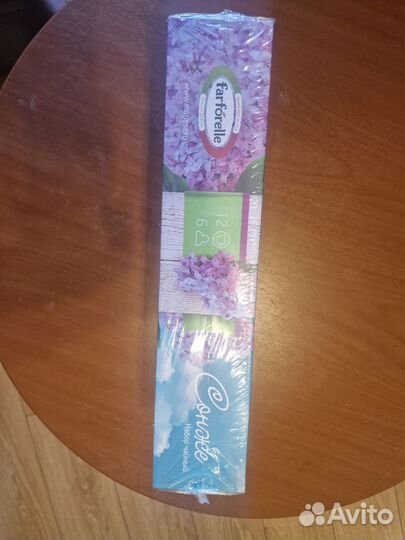 Чайный набор Farforelle Сонже