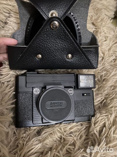 Плёночный фотоаппарат новый