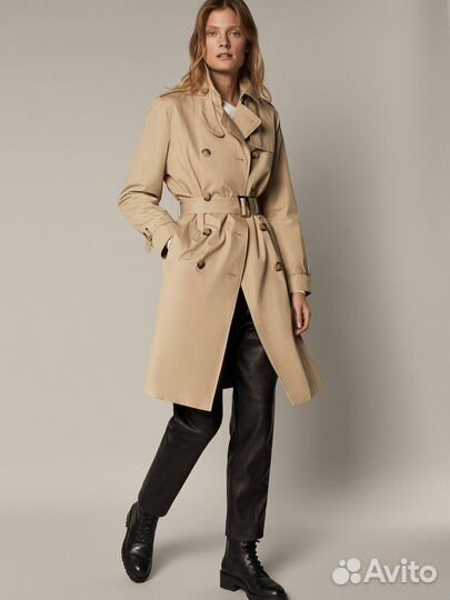 Тренч женский Massimo Dutti