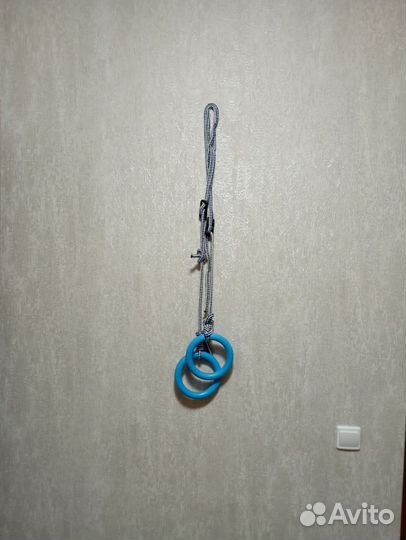 Гимнастические кольца детские