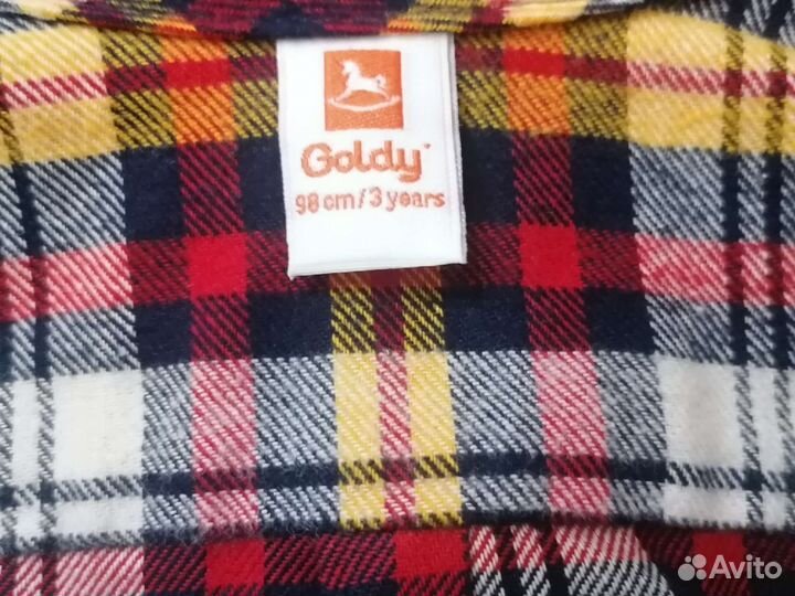 Рубашка для мальчика 98