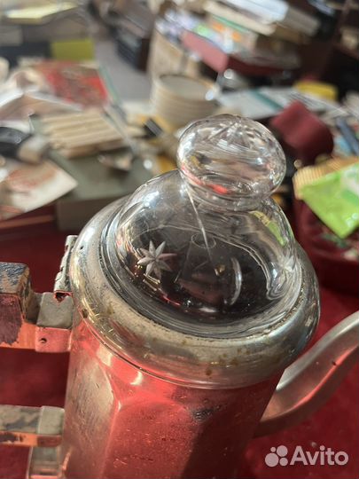 Гейзерная кофеварка Германия 1940 годы