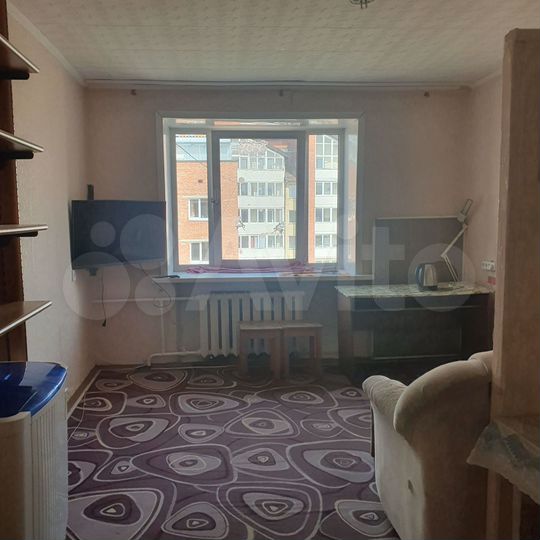 Комната 19,3 м² в 5-к., 5/5 эт.