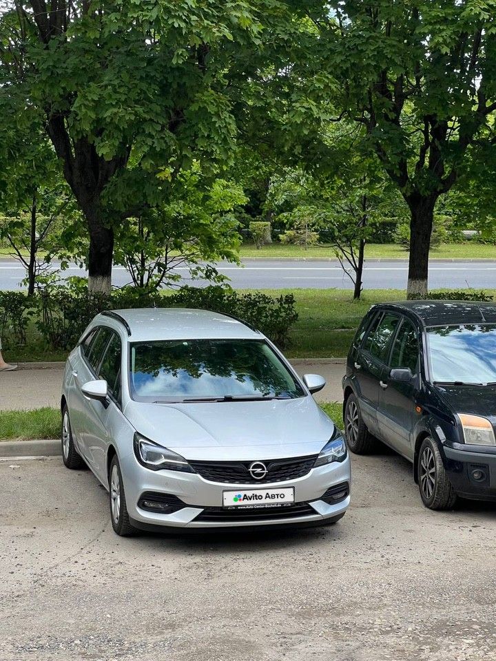 Opel Astra: фото владельца