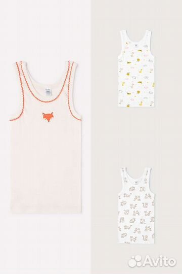 Майки, трусики, сорочки, купальники