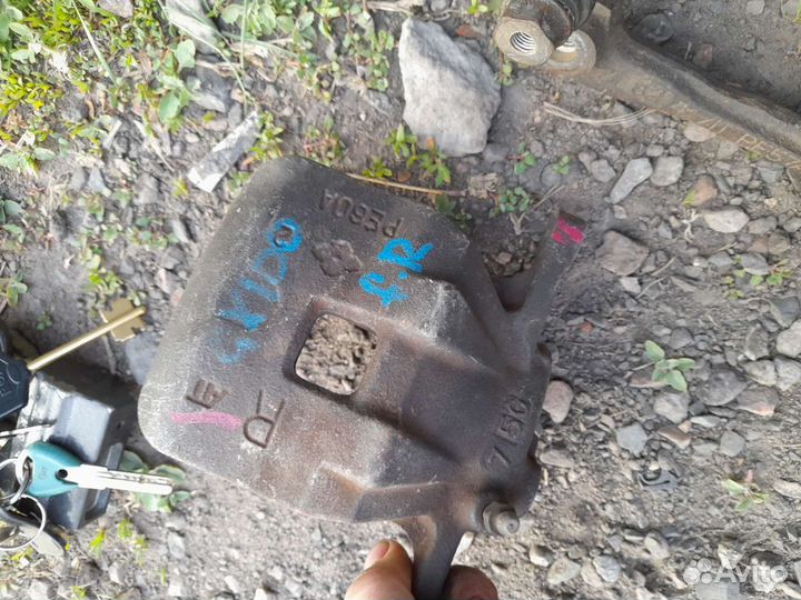 Тормозной суппорт передний правый gx100 марк