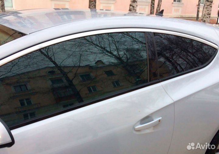 Каркасные шторки 5 прц магн mitsubishi Outlander 2