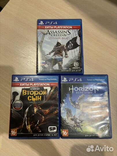 Игры для приставок ps4