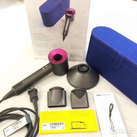 Фен Dyson Supersonic HD01 с кейсом оригинал