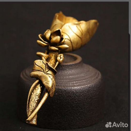 Ложка латунь бронзовое литье