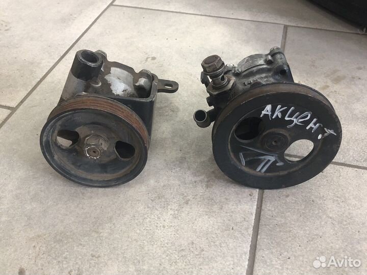 Насос гур Hyundai Accent