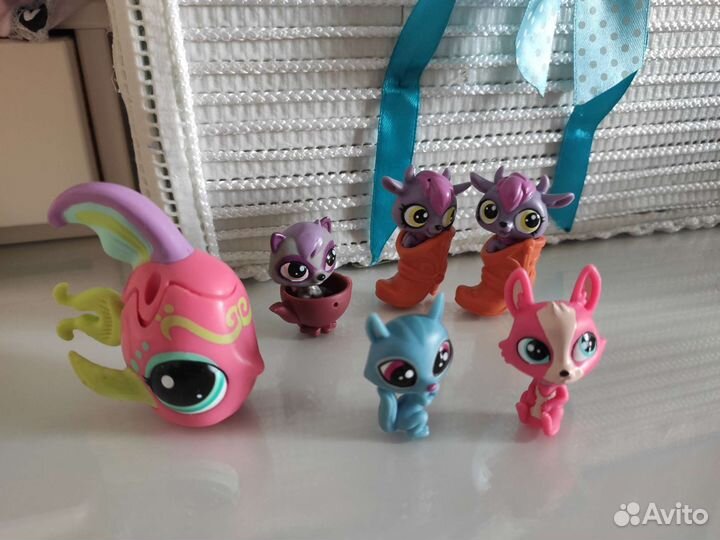 My Little Pony и Filly лошадки