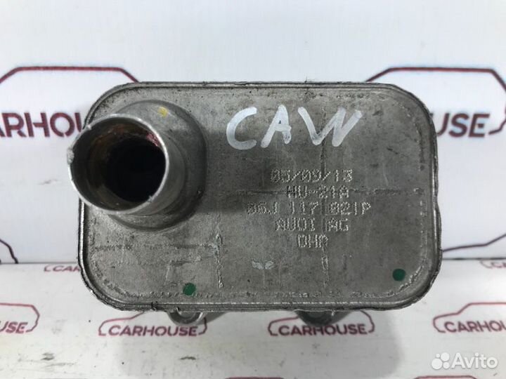 Радиатор масляный Volkswagen Tiguan 2.0 CAW