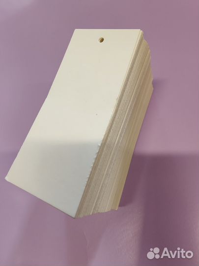 Этикетки, бирки упаковка 5000 шт