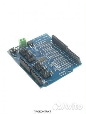 16-канальный 12-BIT PWM/servo шилд с I2C интерфейс