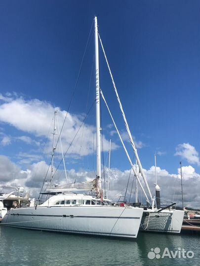 Парусный катамаран Lagoon 570