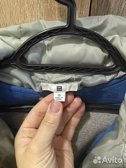 Uniqlo пуховик