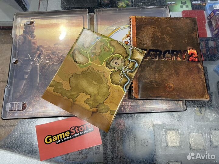 Farcry 2 PS3 Steelbook