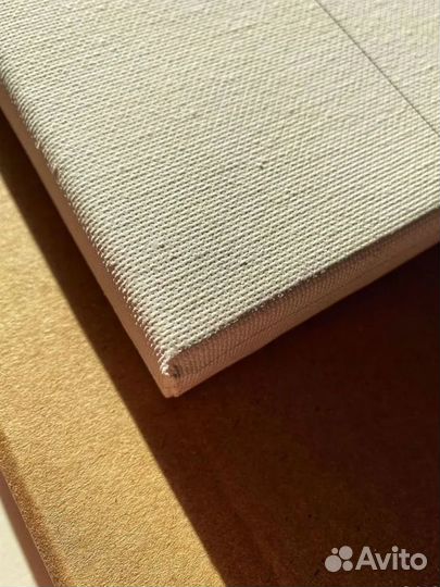 Холсты грунтованные на подрамнике в наличии