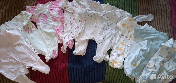 Детские вещи пакетом