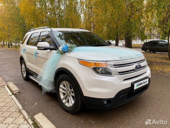 Ford Explorer 3.5 AT, 2012, 84 000 км