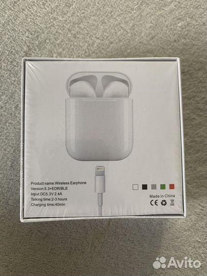 Беспроводные наушники air pods