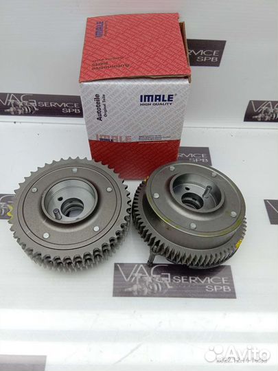 Новый механизм изм. фаз грм Mercedes Benz M272 273