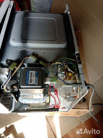 Микроволновка LG в ремонт