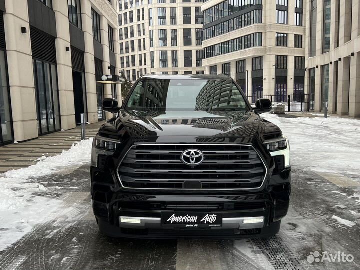 Toyota Sequoia 3.5 AT, 2023, 50 км