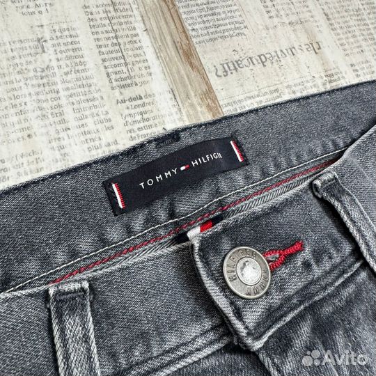 Мужские джинсы Tommy Hilfiger, оригинал, р-р 32-34