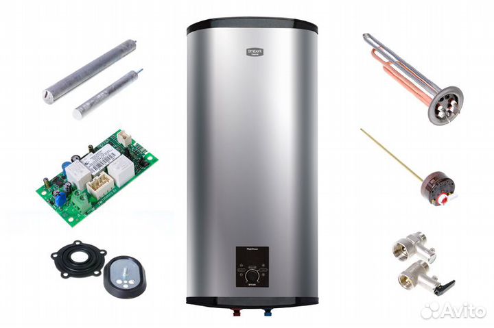 Запчасти для водонагревателей