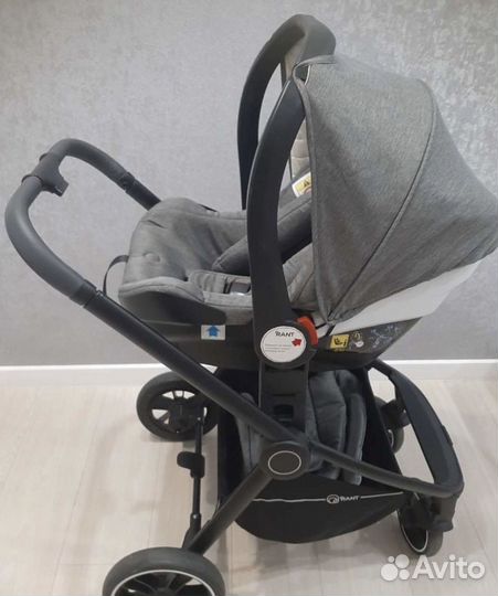 Коляска rant flex 3 в 1