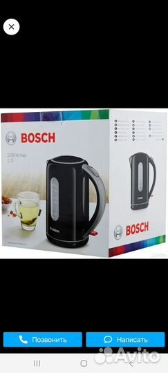 Чайник электрический bosch бу