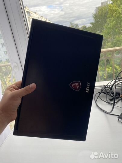 Игровой ноутбук msi gs 63 8rf
