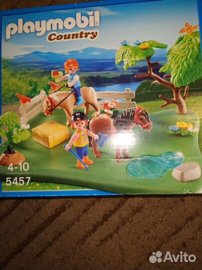 Набор конструктор Playmobil, 2 шт