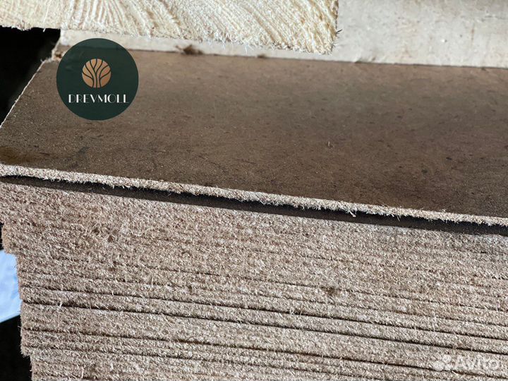 Листы двп тсн-40 2620*1220*5 мм