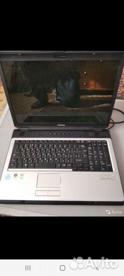Ноутбук toshiba