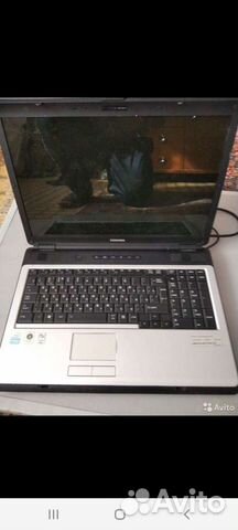 Ноутбук toshiba